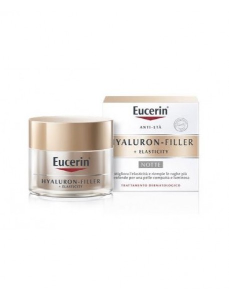 EUCERIN HYALURON-FILLER ELASTICITY CREMA NOTTE ANTI-ETA' 50ML 