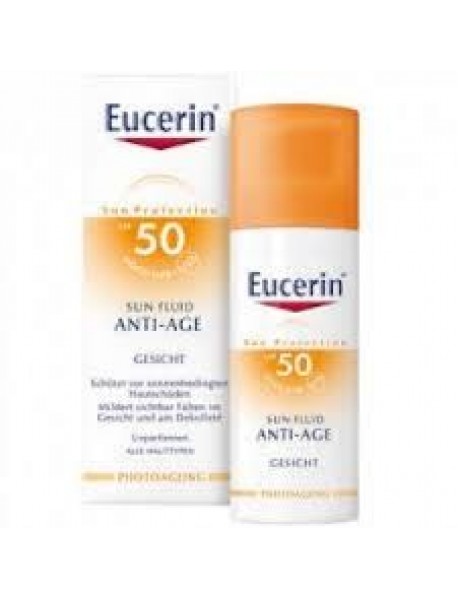 EUCERIN SUN ANTI-AGE SPF50 50ML