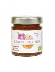 FIOR DI LOTO COMPOSTA DI ALBICOCCA E ROSA CANINA 250G 