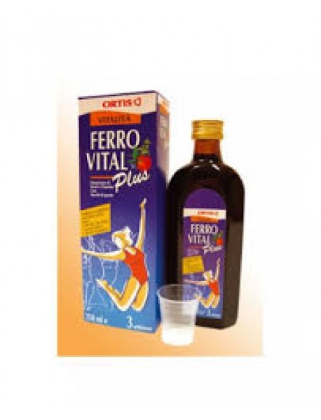 ORTIS FERRO VITAL PLUS 250ML 