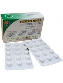 HERBOPLANET FERROSOL 30 COMPRESSE