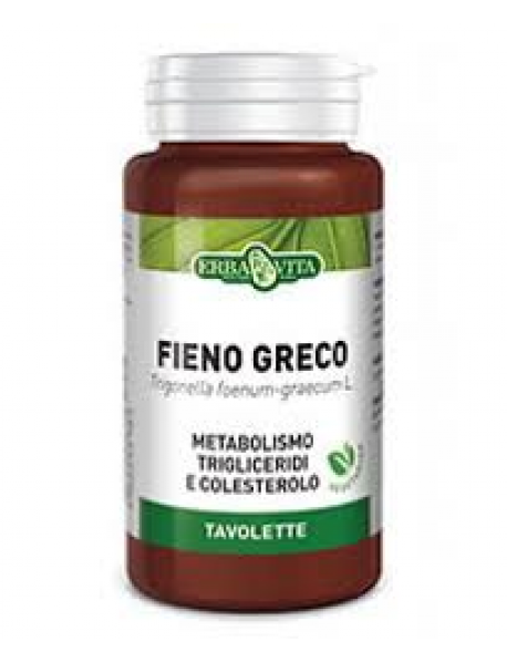 ERBA VITA FIENO GRECO 125 TAVOLETTE 400MG 