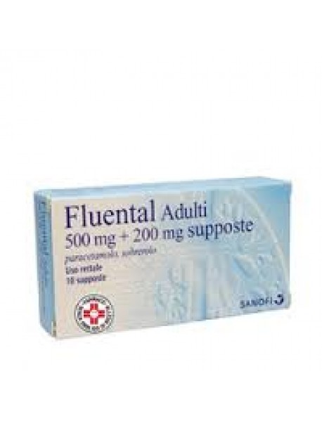 FLUENTAL ADULTI 10 SUPPOSTE