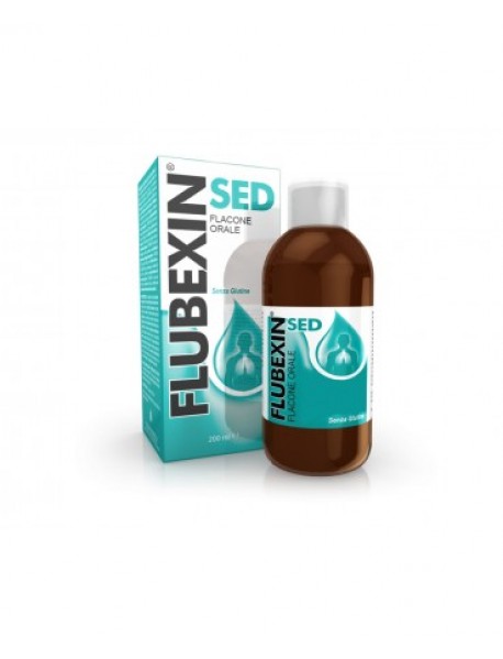 FLUBEXIN SED SCIROPPO 200ML