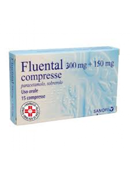 FLUENTAL ADULTI 15 COMPRESSE