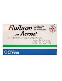 FLUIBRON AEROSOL 20 FLACONCINI 2ML 0,75%