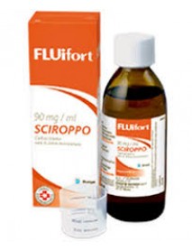 FLUIFORT SCIROPPO 200ML 9% CON MISURINO