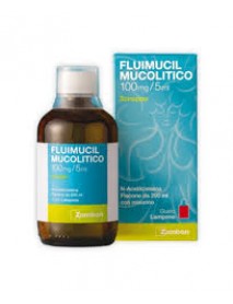 FLUIMUCIL MUCOLITICO SCIROPPO 600MG/15ML