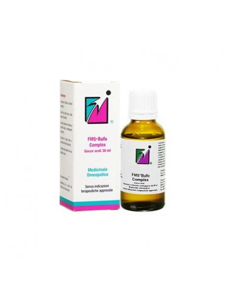 FMS BUFO COMPLEX GOCCE 30ML