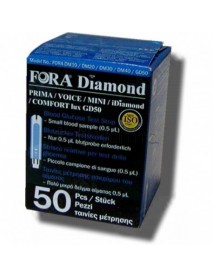 FORA DIAMOND/GD50 STRISCE REATTIVE 50PZ
