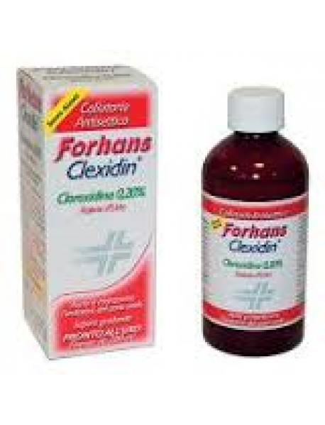 FORHANS COLLUTORIO CLEXIDIN 0,20% SENZA ALCOOL 200ML