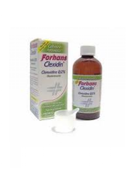 FORHANS COLLUTORIO CLEXIDIN 0,12% SENZA ALCOOL 200ML