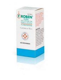 FROBEN GOLA NEBULIZZATORE 0,25% 15ML