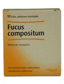 FUCUS COMPOSITUM HEEL 10 FIALE DA 1,1ML 