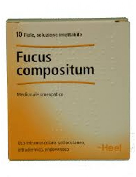 FUCUS COMPOSITUM HEEL 10 FIALE DA 1,1ML 