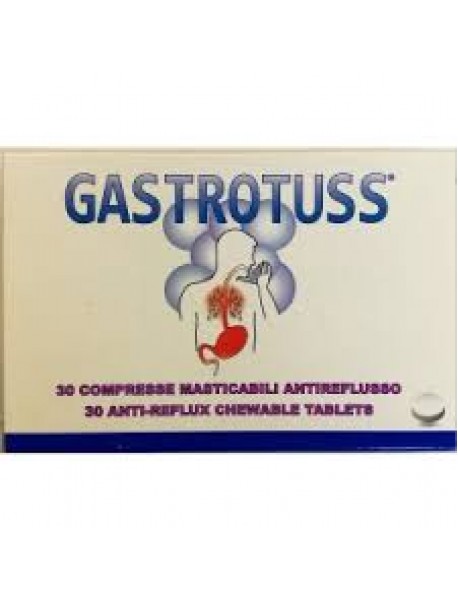 GASTROTUSS 30 COMPRESSE 42G