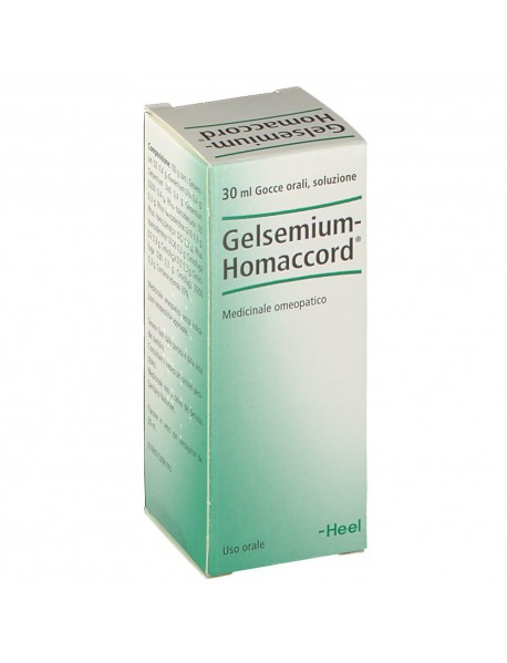 GELSEMIUM HOMACCORD HEEL GOCCE 30ML 