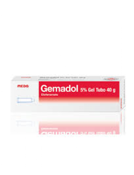 GEMADOL GEL 40G 5%