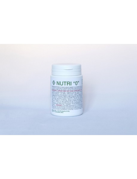 GHEOS NUTRI 0 60 COMPRESSE 