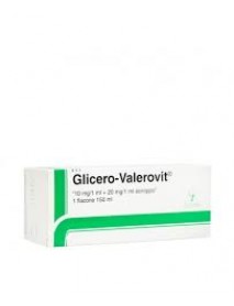 GLICERO VALEROVIT SCIROPPO150ML