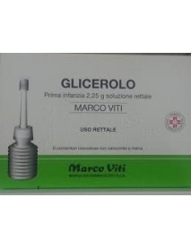 MARCO VITI GLICEROLO 6 CONTENITORI MONODOSE 2,25G 