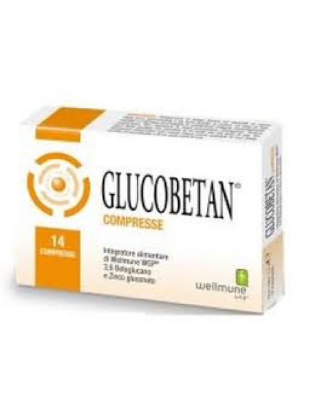 GLUCOBETAN 14 COMPRESSE