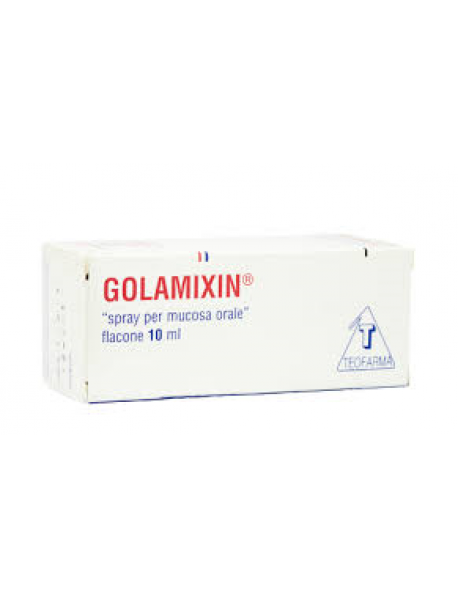 GOLAMIXIN SPRAY ORALE 10ML