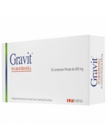 GRAVIT 30 COMPRESSE 18G