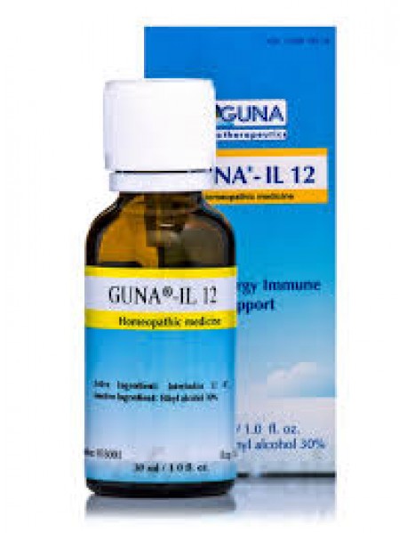 GUNA INTERLEUKIN 12 4CH GOCCE 30ML