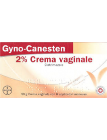 GYNOCANESTEN CREMA VAGINALE 2% 30G 
