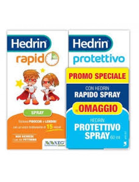 HEDRIN RAPIDO SPRAY 60ML + PROTETTIVO SPRAY 60ML