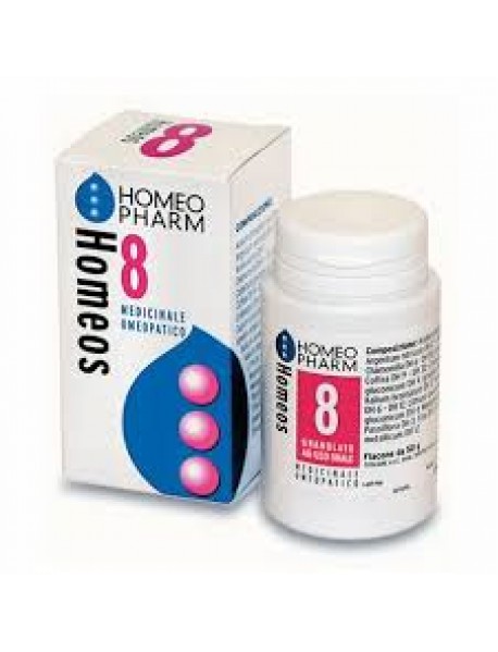 HOMEOPHARM HOMEOS 8 GRANULI