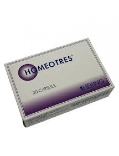 HERING HOMEOTRES 450MG 30 CAPSULE