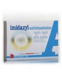 IMIDAZYL ANTISTAMINICO COLLIRIO 10 FLACONI MONODOSE 0,5ML
