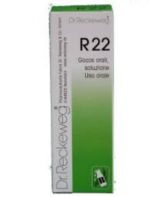 IMO DR.RECKEWEG R22 GOCCE 22ML 