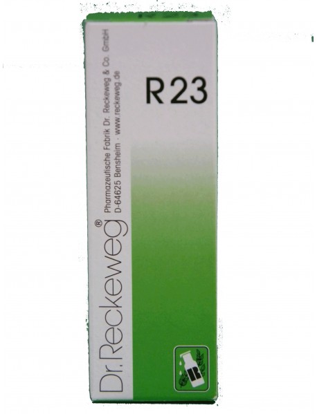 IMO DR.RECKEWEG R23 GOCCE 22ML 