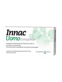INNAC UOMO 30 COMPRESSE