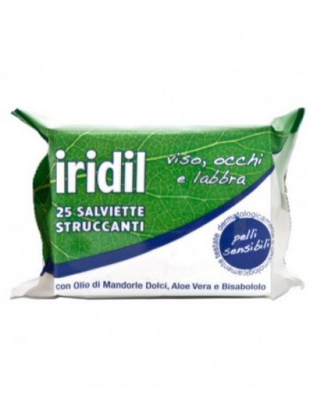 IRIDIL SALVIETTE STRUCCANTI 25PZ