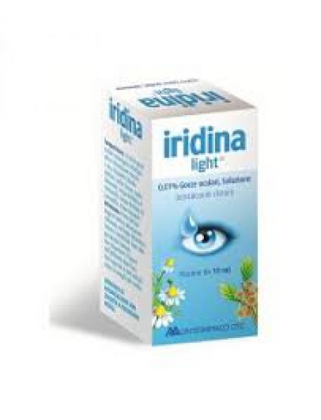 IRIDINA LIGHT GOCCE 10ML 0,01%