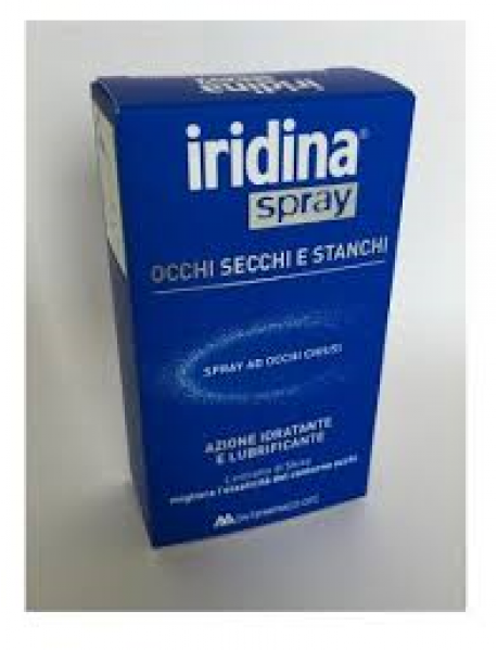 IRIDINA SPRAY OCCHI SECCHI E STANCHI 10ML