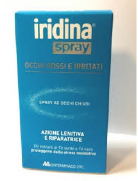 IRIDINA SPRAY OCCHI ROSSI E IRRITATI 10ML