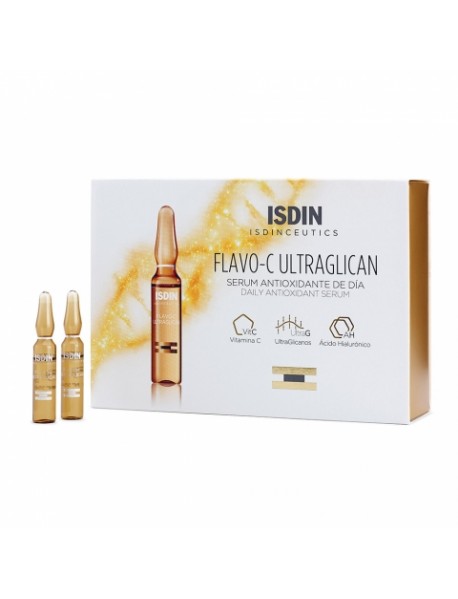 ISDIN ISDINCEUTICS FLAVO-C ULTRAGLICAN 10 FIALE