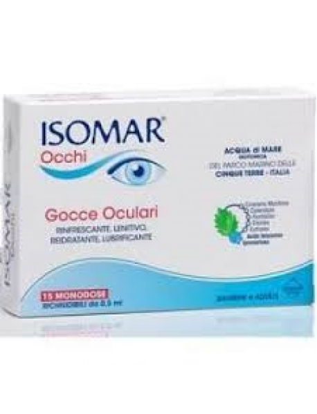 ISOMAR OCCHI 15 GOCCE MONODOSE 0,5ML