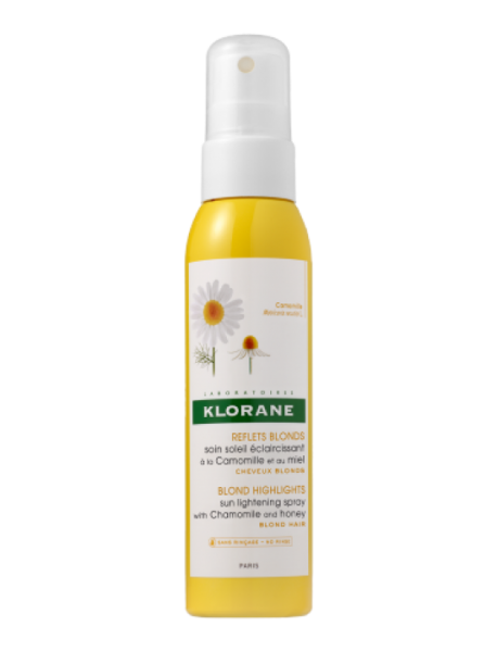 KLORANE TRATTAMENTO ILLUMINANTE SCHIARENTE ALLA CAMOMILLA 125ML