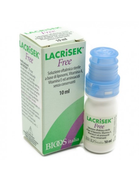 LACRISEK FREE SOLUZIONE OFTALMICA 10ML