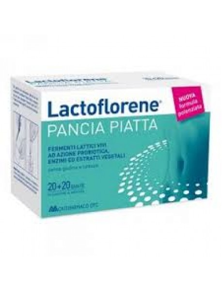 LACTOFLORENE PANCIA PIATTA 20 BUSTE