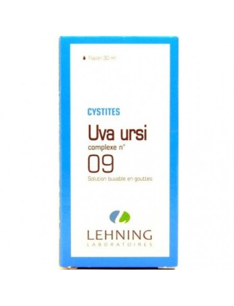 LEHNING 9 UVA URSI 30ML