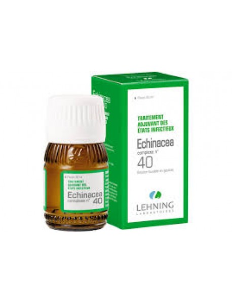 LEHNING 40 ECHINACEA 30ML 