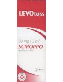 LEVOTUSS SCIROPPO 200ML 0,6%
