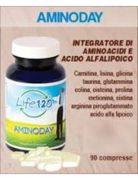 LIFE 120 AMINODAY 90 COMPRESSE